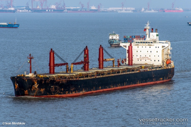 Artaria - Bulk Carrier vessel registered in Iran