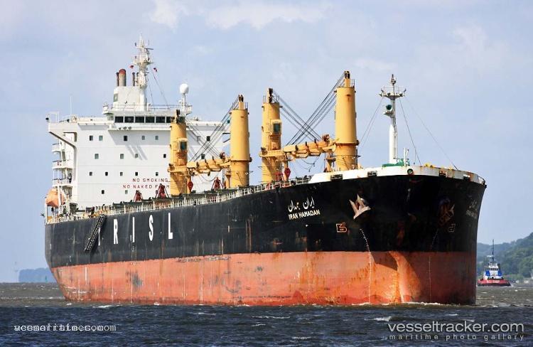 Hamgam - Bulk Carrier vessel registered in Iran