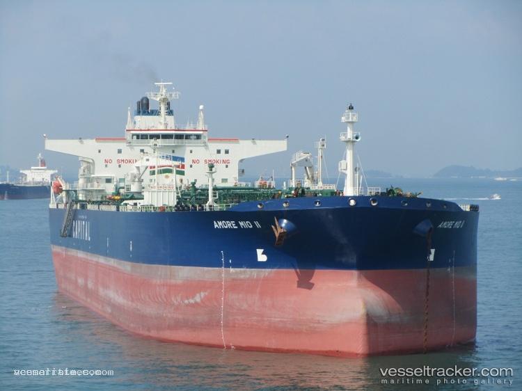 Sarak - Crude Oil Tanker vessel registered in Iran