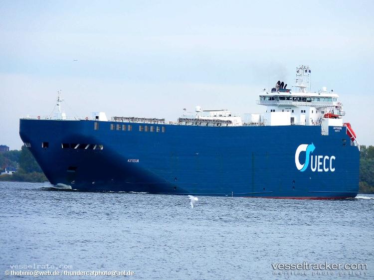 Autosun - Vehicles Carrier vessel registered in Portugal