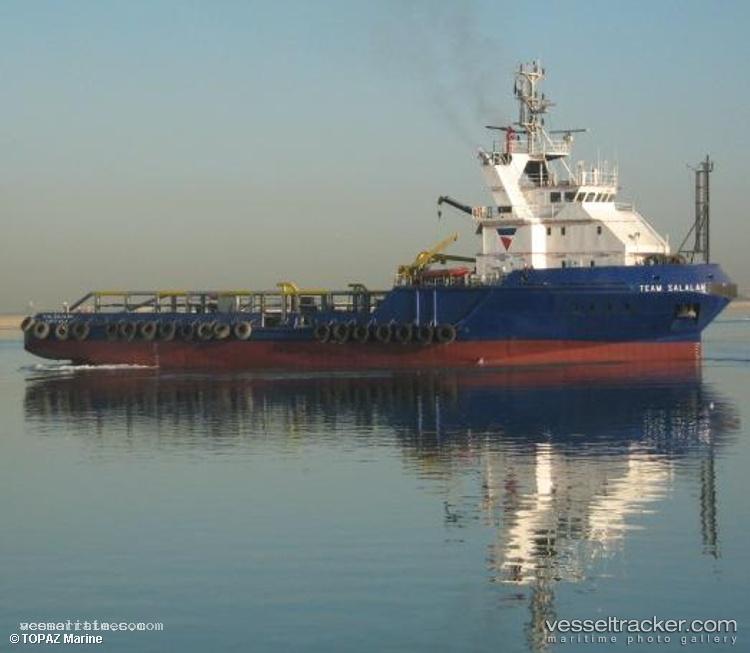 Topaz-Salalah - Offshore Tug Supply Ship vessel registered in Marshall Islands