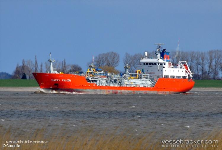 Happy-Falcon - Lpg Tanker vessel registered in Denmark