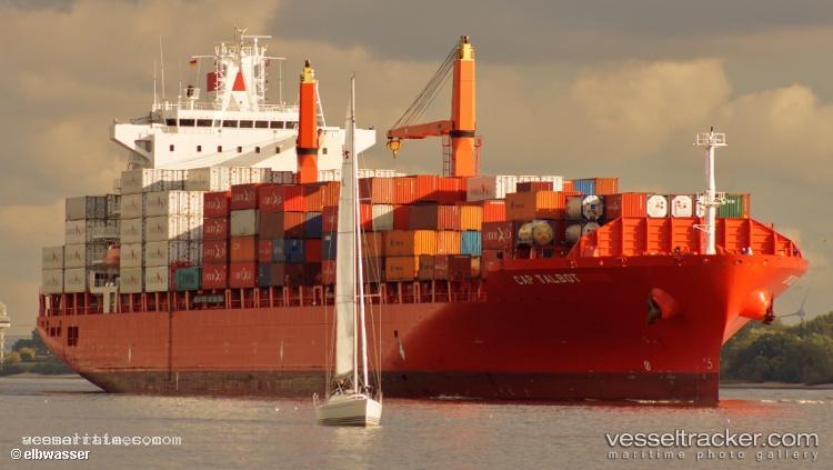 Irenes-Resolve - Container Ship vessel registered in Liberia