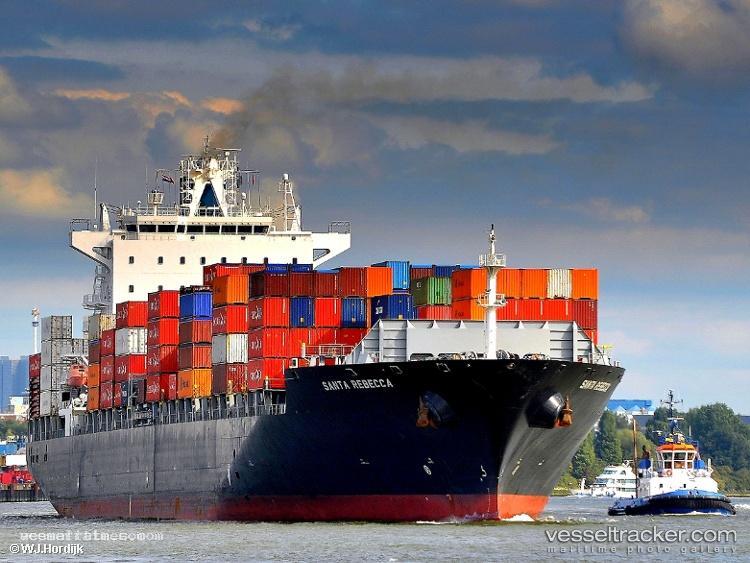 Msc-Katya-R. - Container Ship vessel registered in Liberia