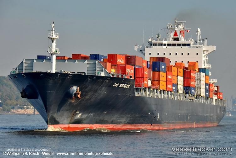 Msc-Zlata-R. - Container Ship vessel registered in Liberia