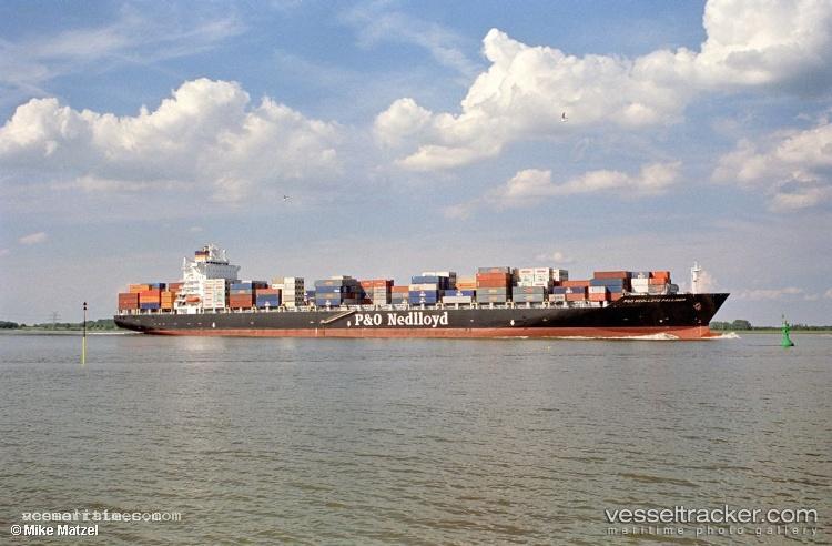 Msc-Julia-R - Container Ship vessel registered in Liberia