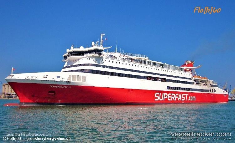 Superfast-Xi - Passenger Ro Ro Cargo Ship vessel registered in Greece