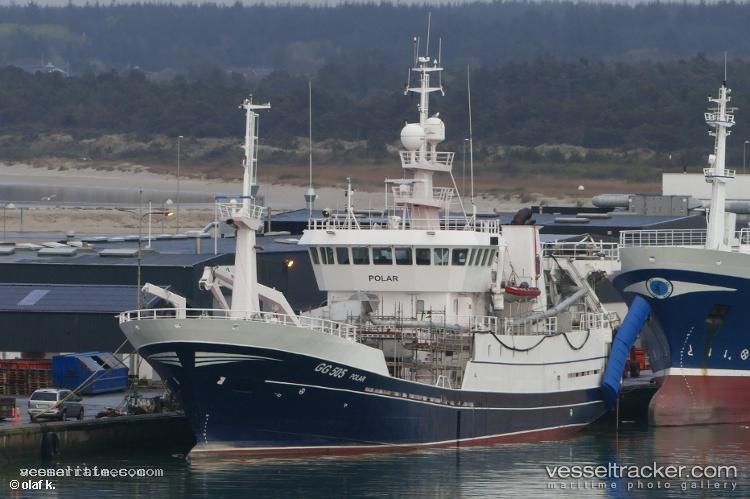 Polar-1 - Fish Carrier vessel registered in Morocco