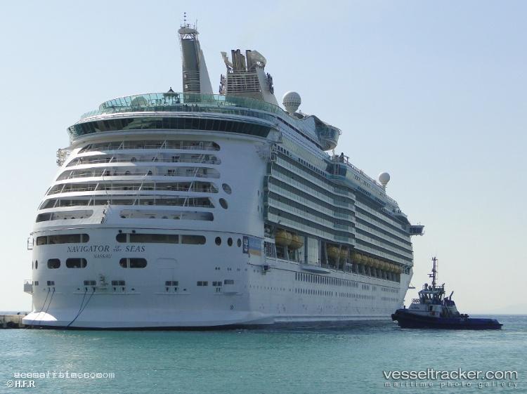 Navigator-Of-The-Sea - Cruise Ship vessel registered in Bahamas