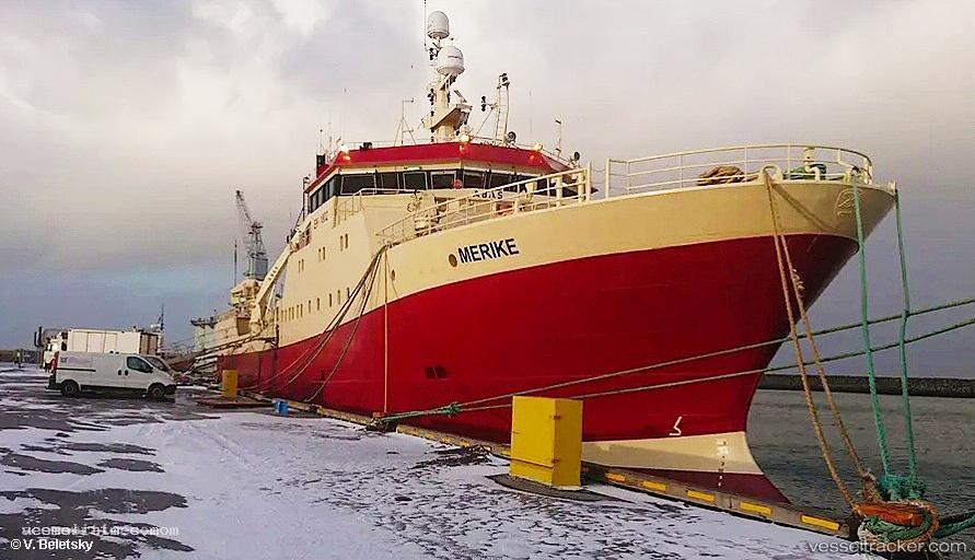 Merike - Fishing Vessel vessel registered in Estonia