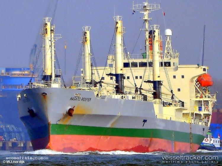 Windray-Reefer - Refrigerated Cargo Ship vessel registered in Bahamas