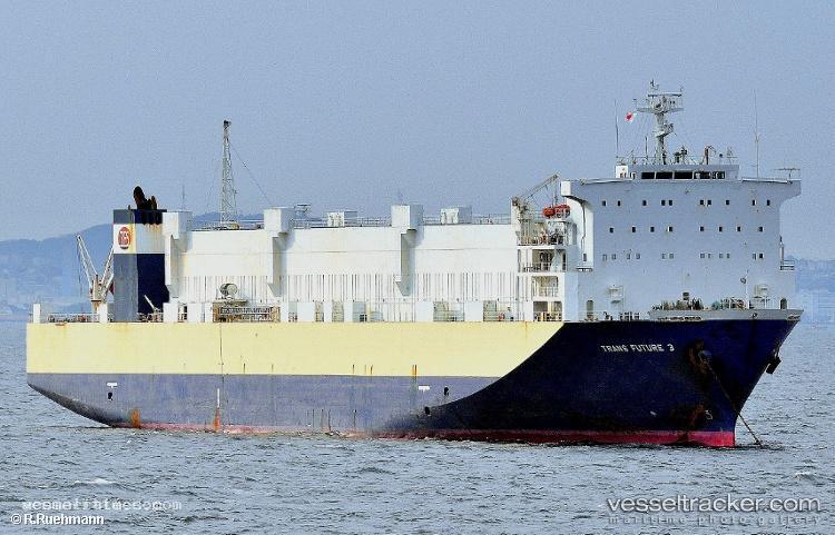 Trans-Future-3 - Vehicles Carrier vessel registered in Panama