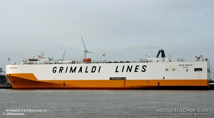 Grand-Benelux - Vehicles Carrier vessel registered in Italy