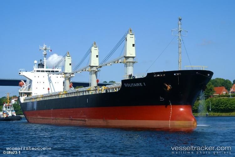 Solitaire-I - Bulk Carrier vessel registered in Panama