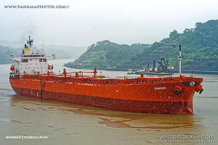 Bangor - Bulk Oil Carrier vessel registered in Marshall Islands