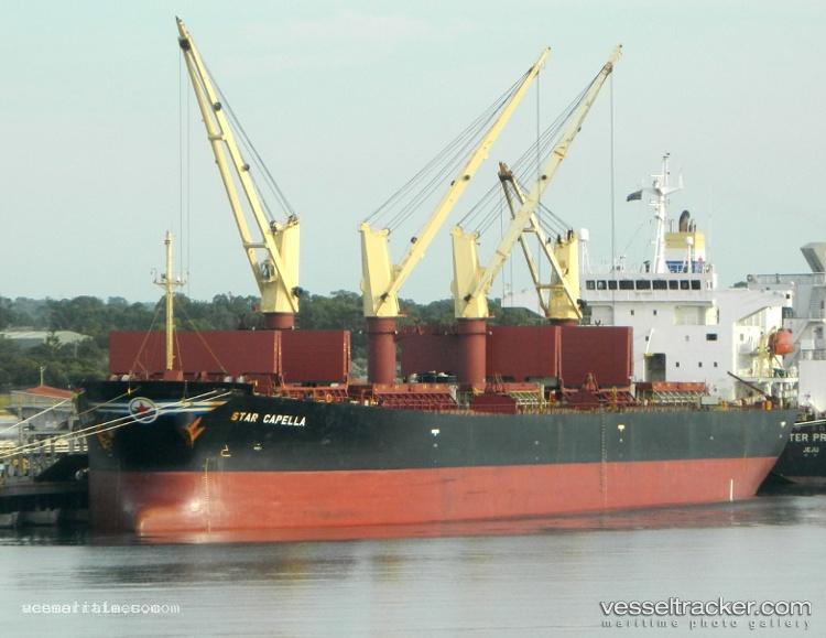 Mastro-Mitros - Bulk Carrier vessel registered in Liberia
