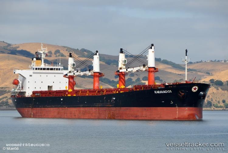 Gulluk - Bulk Carrier vessel registered in Turkey