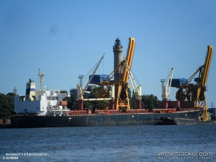 Zhong-Mao - Bulk Carrier vessel registered in Panama