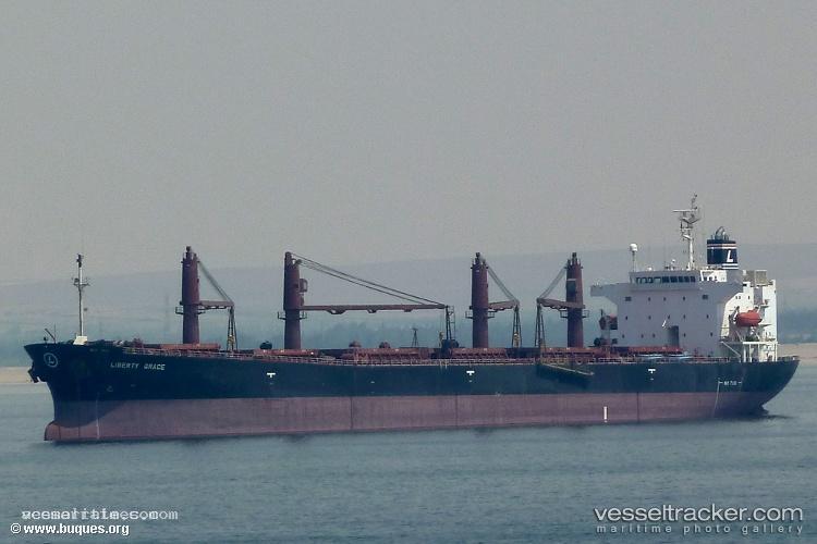 Liberty-Grace - Bulk Carrier vessel registered in United States of America