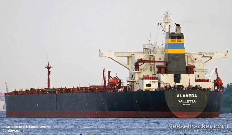 Cape-Lina - Bulk Carrier vessel registered in Liberia