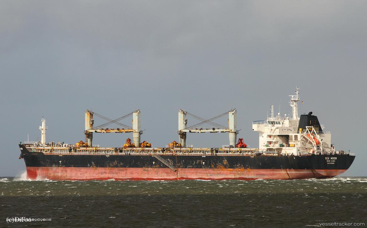 Sea-Moon - Bulk Carrier vessel registered in Greece