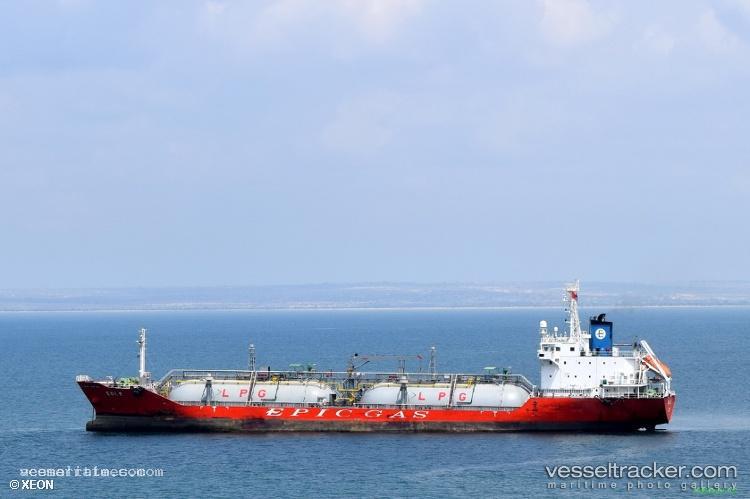 Schumi-11 - Lpg Tanker vessel registered in Thailand