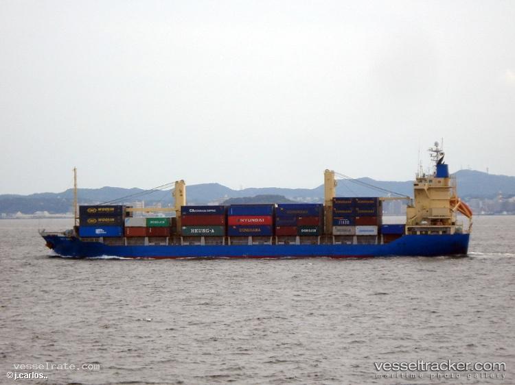 Bien-Dong-Star - Container Ship vessel registered in Vietnam