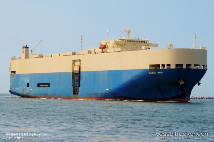 Grand-Mark - Vehicles Carrier vessel registered in Panama