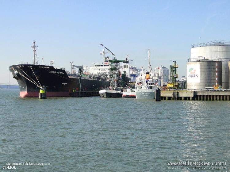 Zy-Sunrise - Chemical Oil Products Tanker vessel registered in Panama