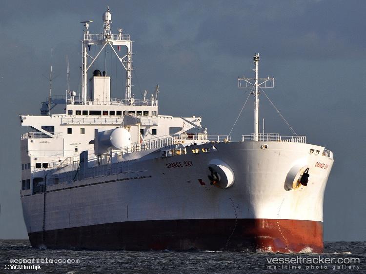 Orange-Sky - Fruit Juice Tanker vessel registered in Liberia