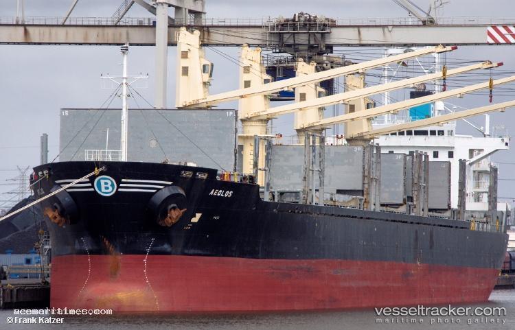 Aeolos - General Cargo Ship vessel registered in Marshall Islands