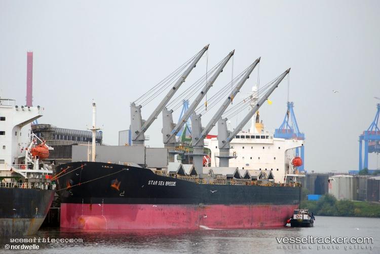 Yinhehainandao - Bulk Carrier vessel registered in China