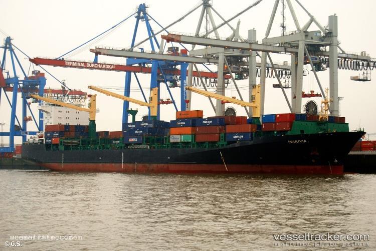 Msc-Nila-Ii - Container Ship vessel registered in Liberia