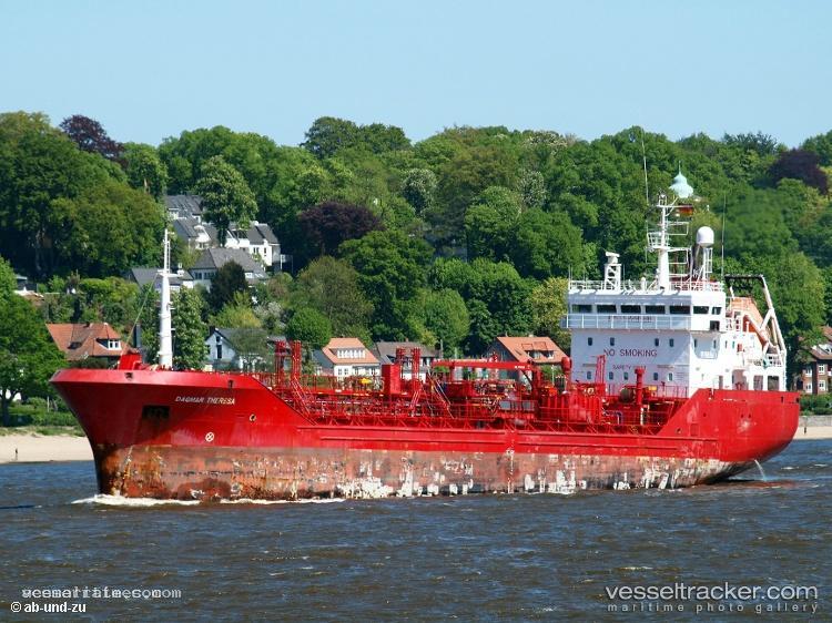 Tomris-E - Chemical Oil Products Tanker vessel registered in Turkey