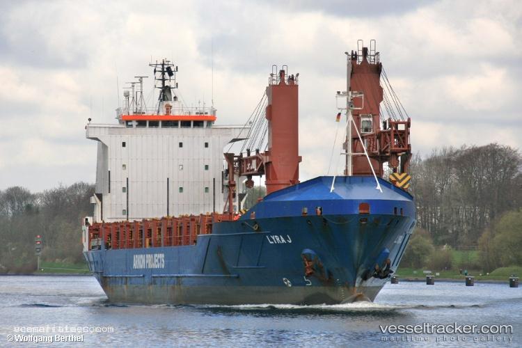 River-Mas - Multi Purpose Carrier vessel registered in Antigua and Barbuda