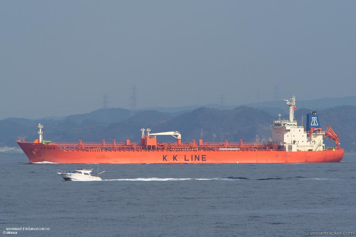 Hawks-Liberty - Chemical Tanker vessel registered in Panama
