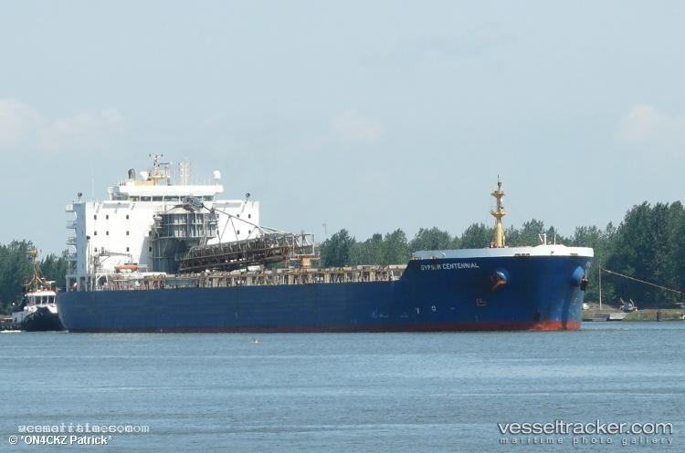 Csl-Frontier - Self Discharging Bulk Carrier vessel registered in Bahamas