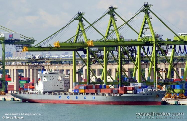 Jinyunhe - Container Ship vessel registered in Panama