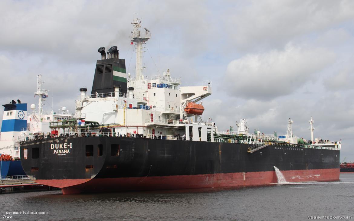 Nobel-M - Chemical Oil Products Tanker vessel registered in Barbados