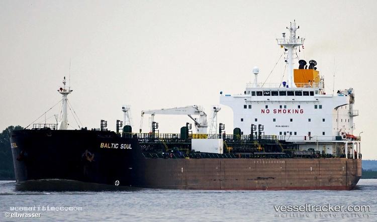 Sunflyte - Chemical Oil Products Tanker vessel registered in Panama