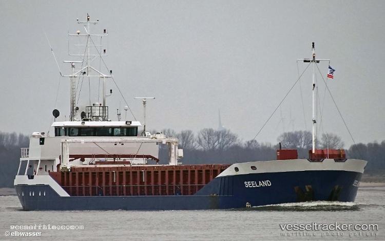Seeland - Multi Purpose Carrier vessel registered in Antigua and Barbuda