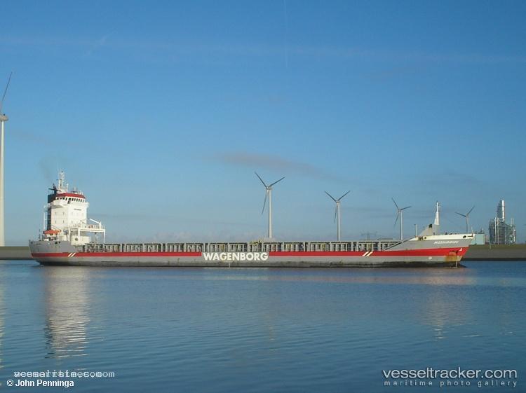 Missouriborg - General Cargo Ship vessel registered in Netherlands