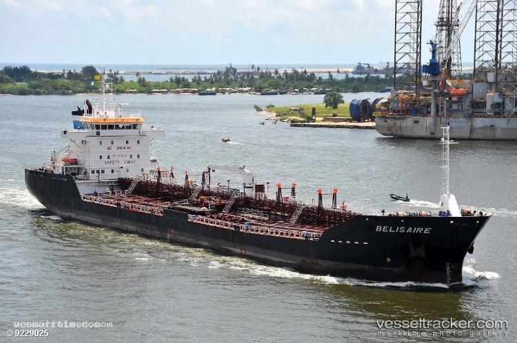 Talia - Chemical Oil Products Tanker vessel registered in Cook Islands