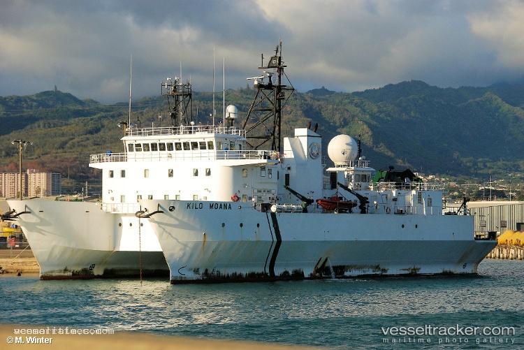 Kilo-Moana - Research Vessel vessel registered in United States of America