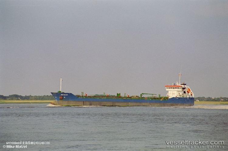 Siddhi - Chemical Oil Products Tanker vessel registered in Nigeria
