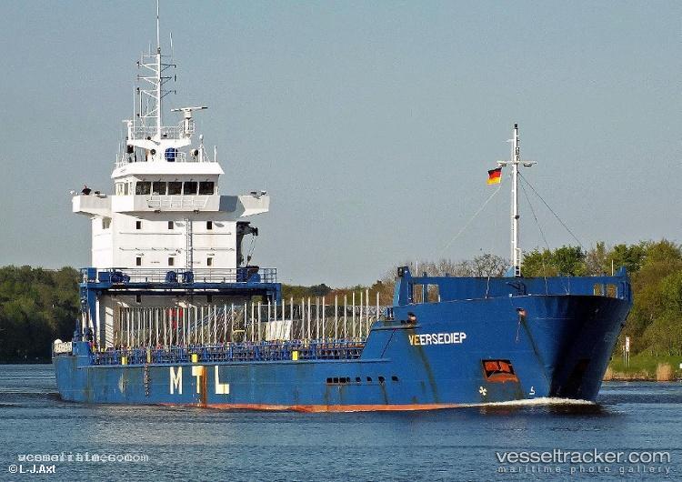 Zijlborg - Multi Purpose Carrier vessel registered in Netherlands