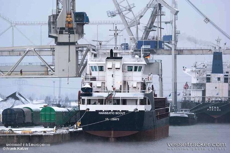 Wilson-Holla - Multi Purpose Carrier vessel registered in Barbados
