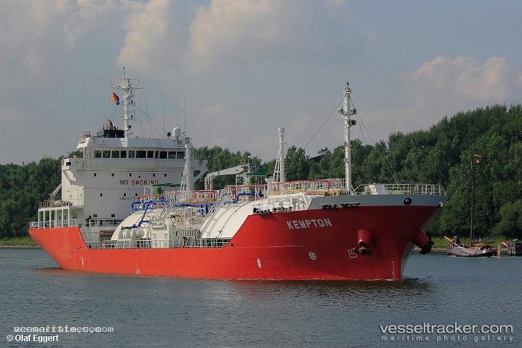 Kempton - Lpg Tanker vessel registered in Panama