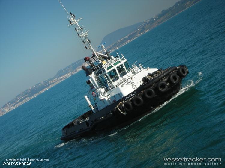 San-Ciriaco - [tug.fire_fighting_tug] vessel registered in Italy