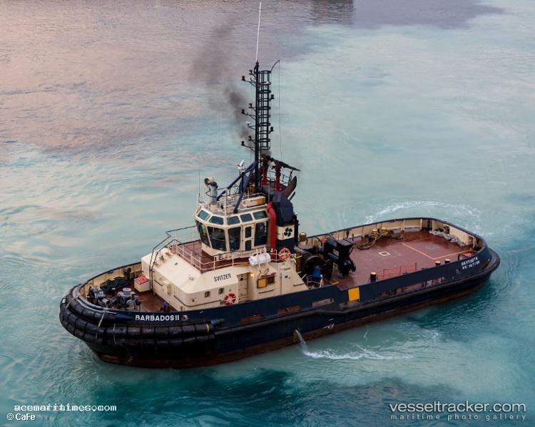 Barbados-Ii - Tug vessel registered in Barbados
